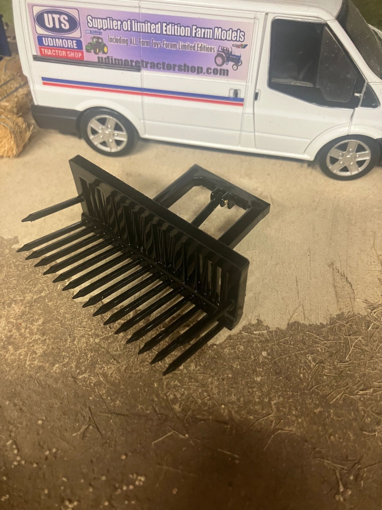 Black Porter Engineering Stonefork 1:32 scale Scratchbuilt Image 3