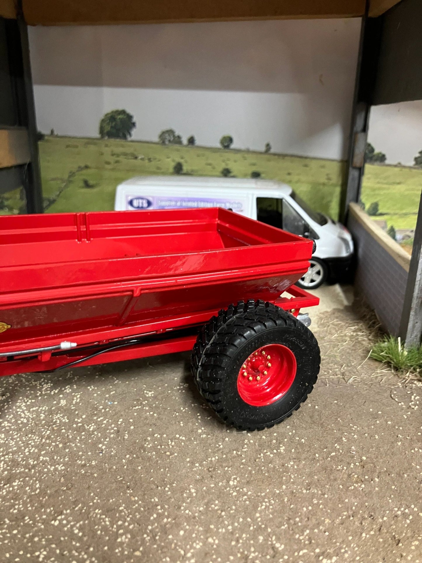 Bredal Lime Spreader Scratch Built 1:32 scale Image 4