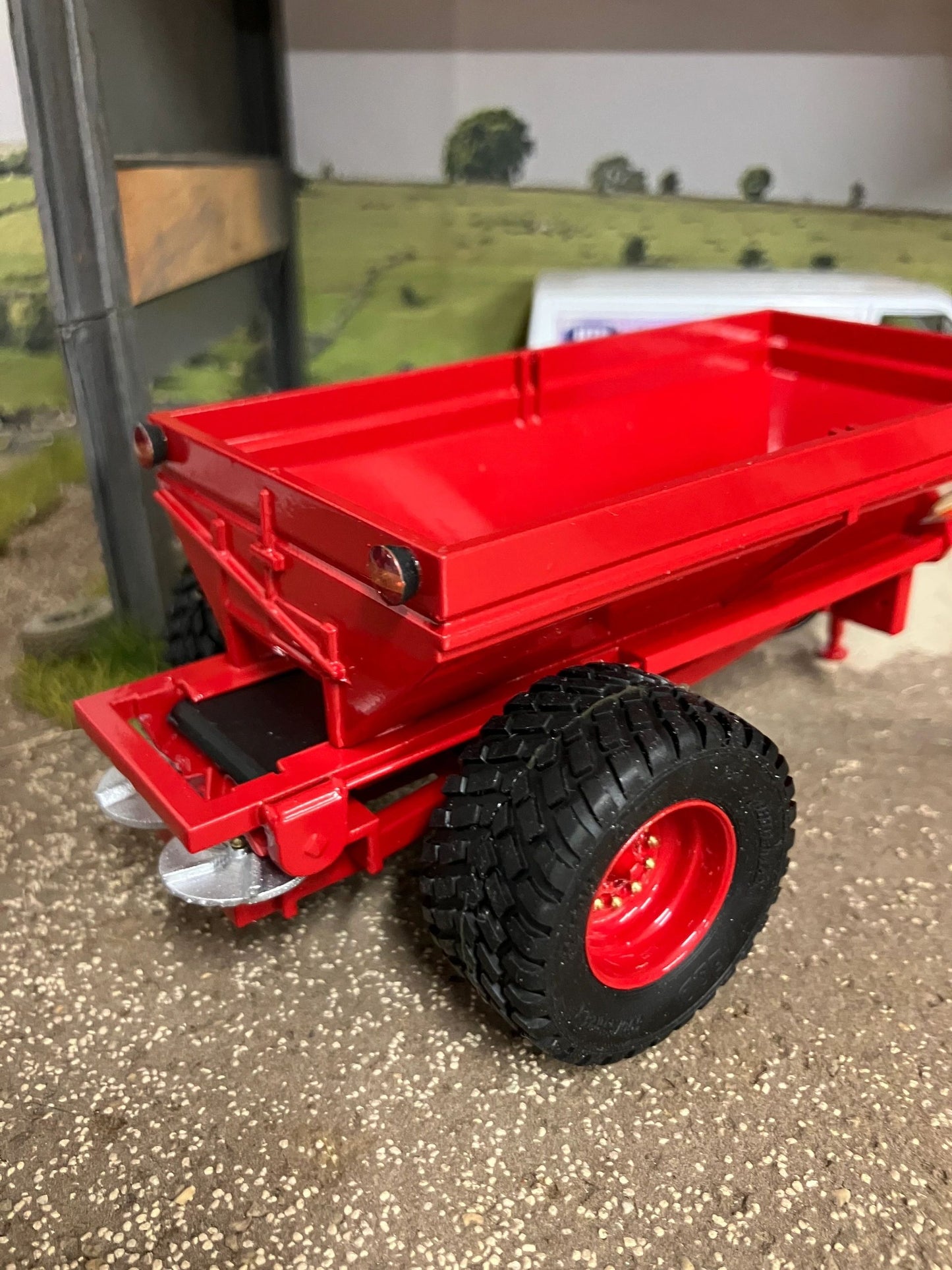 Bredal Lime Spreader Scratch Built 1:32 scale Image 5