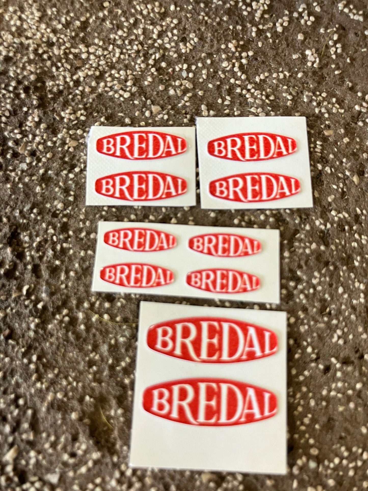 Bredal spreaders farm machinery 10 x Professional Pre cut High quality vinyl huge pack decals farm machinery decals Image 3