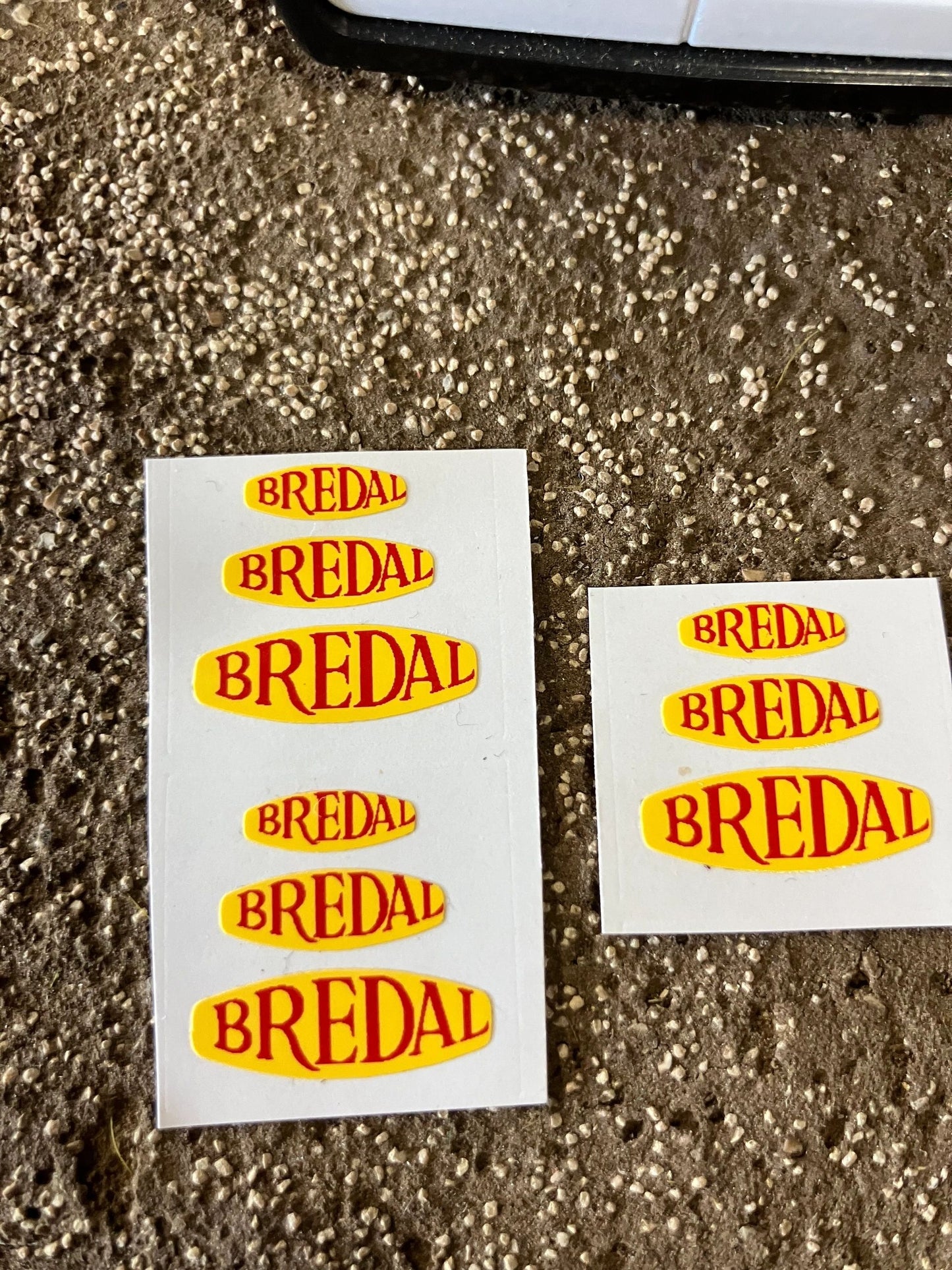 Bredal spreaders farm machinery 9 x High quality Professional Pre cut vinyl huge pack decals farm machinery decals Image 3