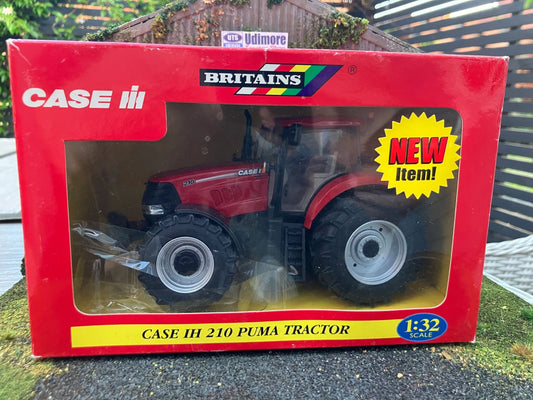Britains CASE IH Puma 210 Tractor 1:32 scale boxed 42303 Image 2