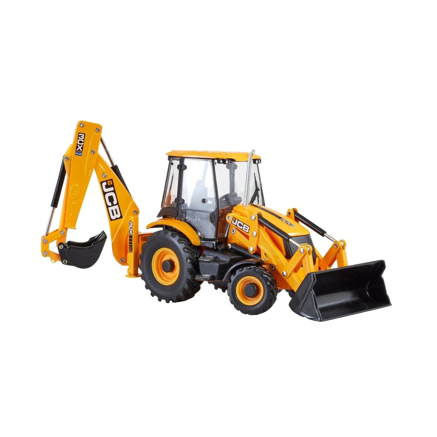 Britains JCB 3CX Sitemaster Backhoe Loader 1:32 scale boxed as new 43343 Image 3