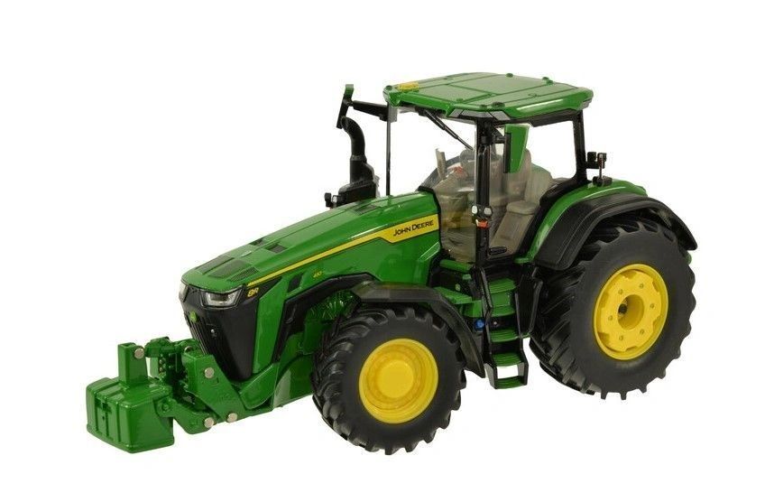 Britains John Deere 8R 410 prestige tractor 1:32 scale boxed as new Image 5