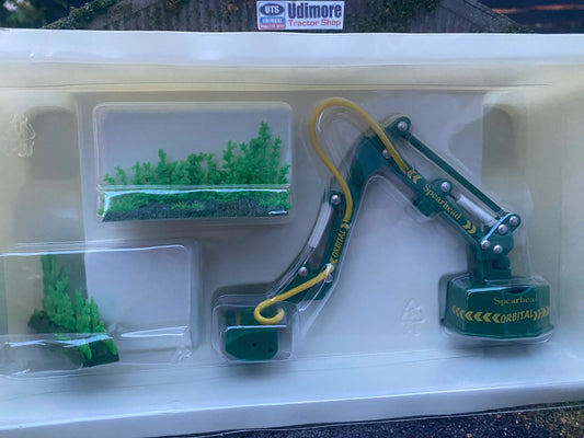 Britains Spearhead Orbital reach mower 1:32 scale boxed 00048 Image 2