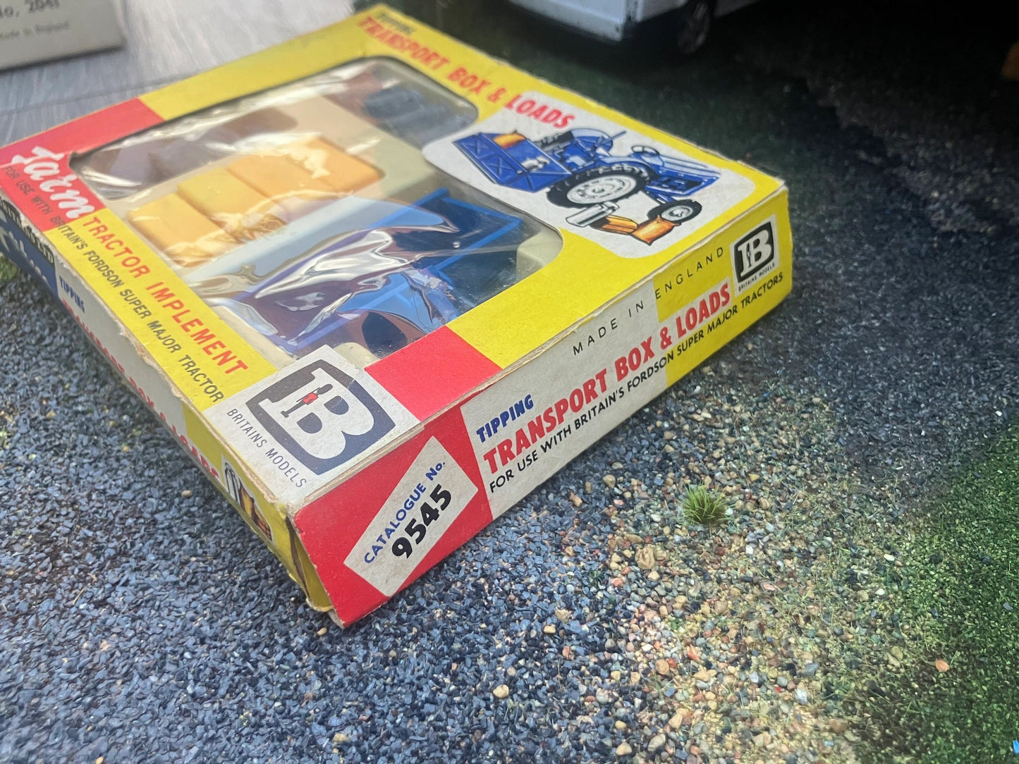 Britains Tipping Transport Box & loads set 1:32 scale boxed 9545 Image 3