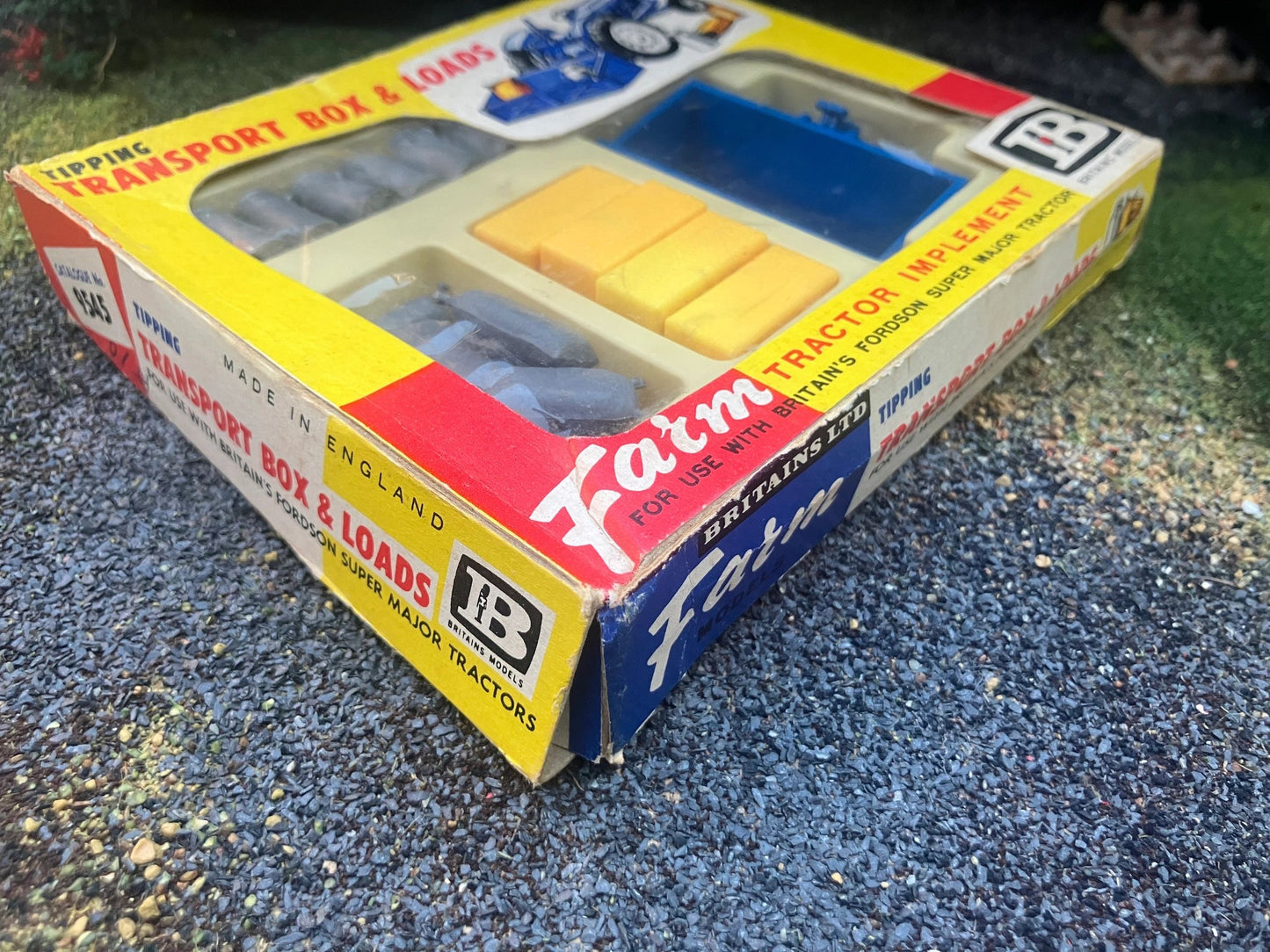 Britains Tipping Transport Box & loads set 1:32 scale boxed 9545 Image 4
