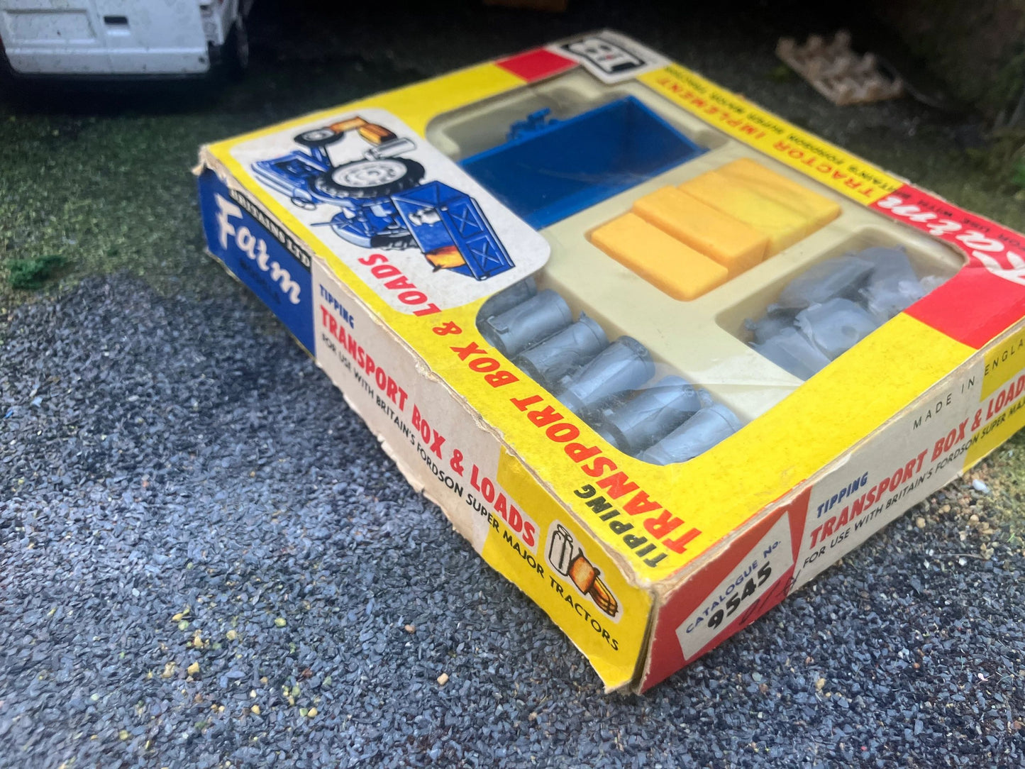 Britains Tipping Transport Box & loads set 1:32 scale boxed 9545 Image 6