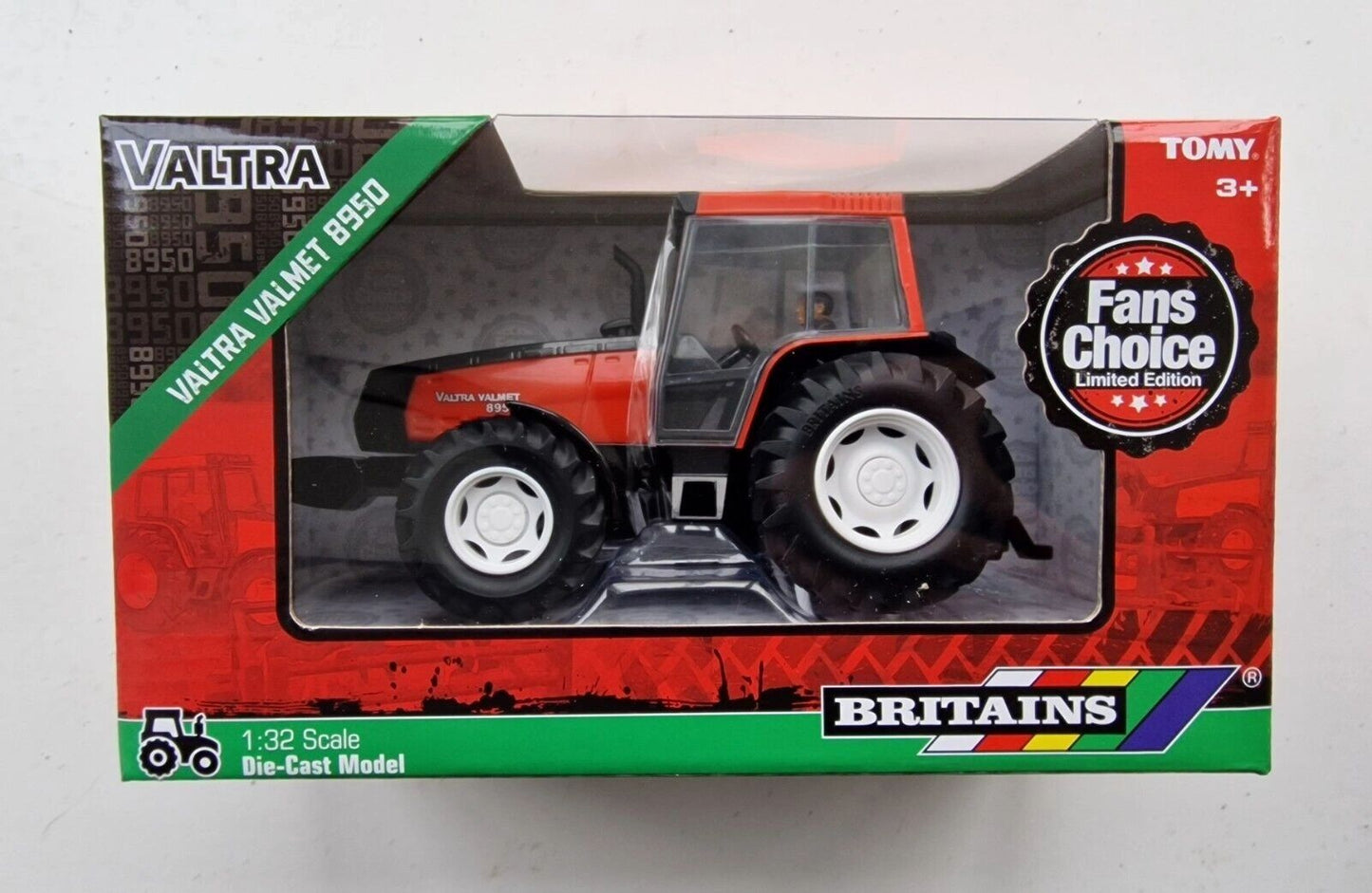 Britains Valmet 8950 Tractor 1:32 scale boxed new 43342 Fans choice Limited Edition Image