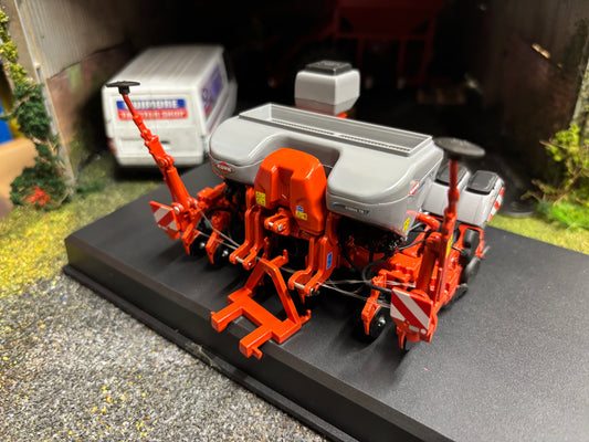 REP289 Replicagri Kuhn kosma 6 row Seed drill Grey 1:32 scale Boxed