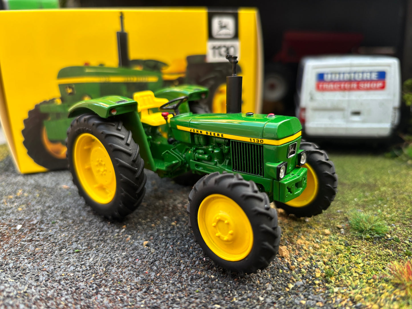 John Deere 1130 MFWD Tractor Metal 1:32 scale Limited Edition Minitrac