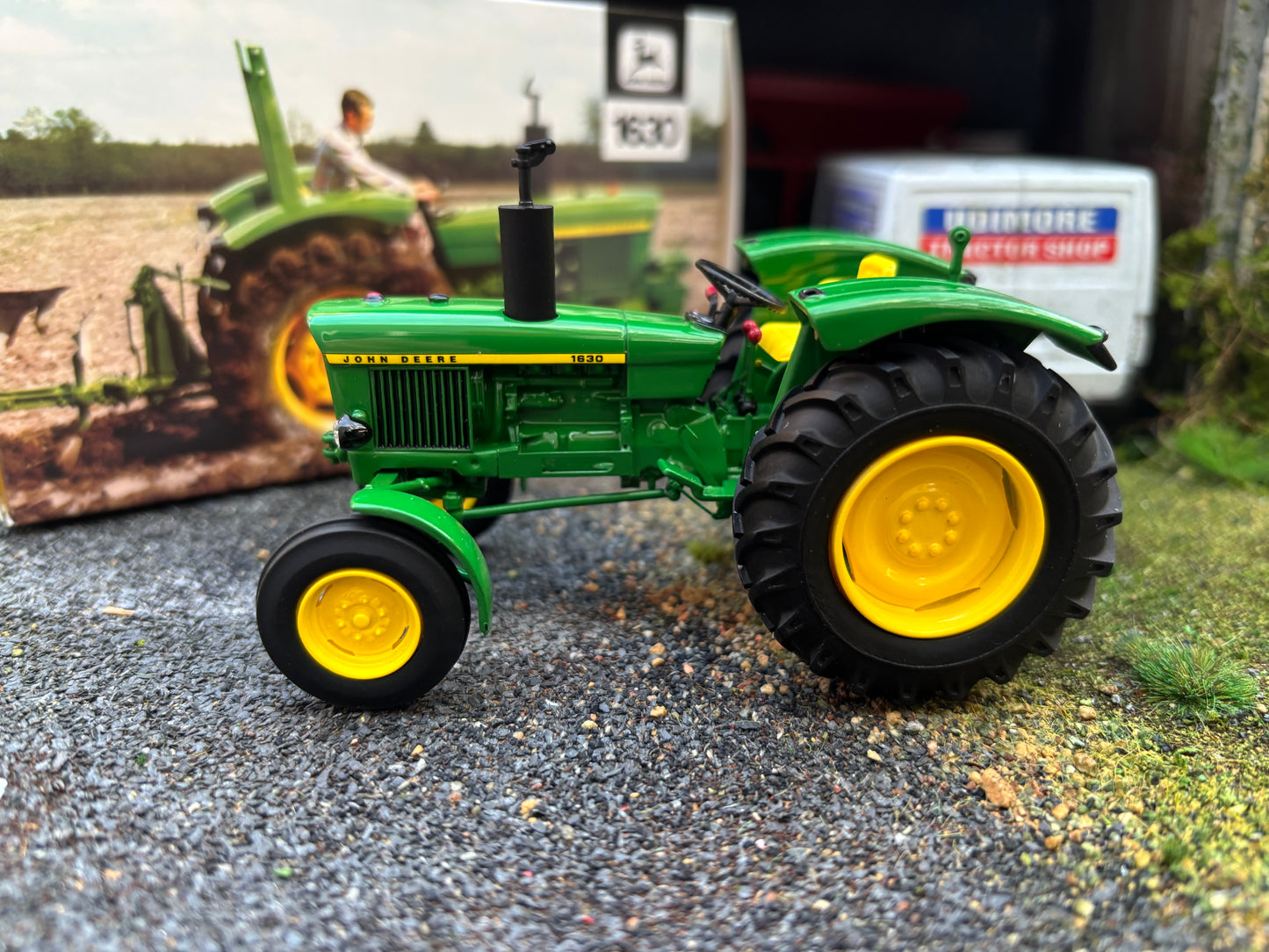 John Deere 1630 MK1 Tractor Metal 1:32 scale Limited Edition Minitrac