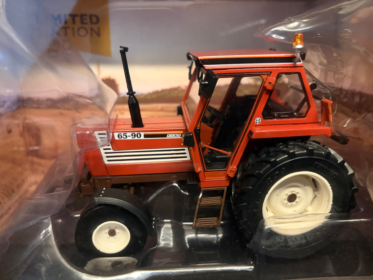 Limited Edition Fiat 65-90 Comfort cab 2wd Tractor 1:32 scale Boxed ROS