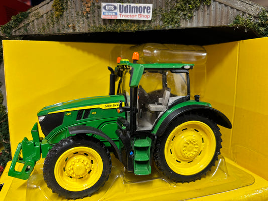John Deere 6R185 Tractor Conversion Row crops narrow wheels 1:32 scale
