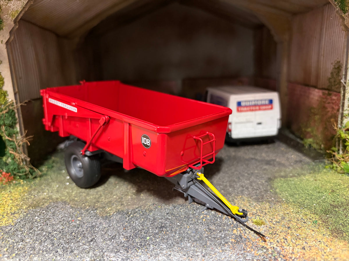 Replicagri Massey Ferguson 108 SE Tipping Trailer REP217 – 1:32 Scale