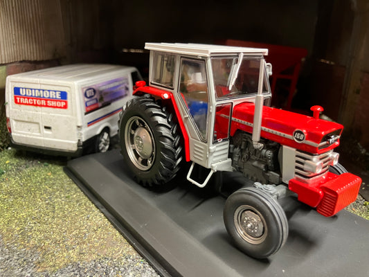 REP516 Replicagri Massey Ferguson 168 2WD with CAB Tractor Boxed 1:32 scale