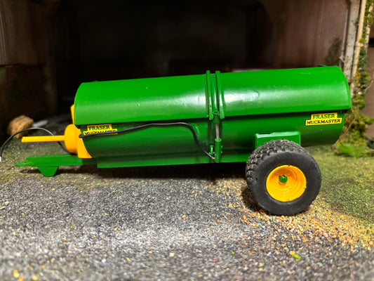 Fraser Manure Spreader by Graham Harold 1:32 scale Conversion Muck