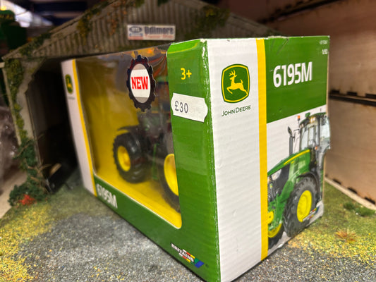 Vintage Britains John Deere 6195M Tractor 1:32 scale obsolete 43150A1
