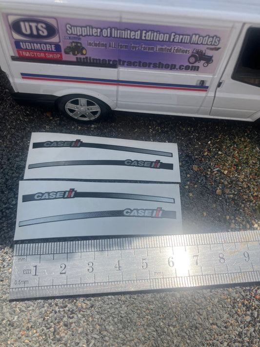 CASE IH 1:32 scale High quality vinyl Agricultural Tractor trailer farm machinery decals Image 2