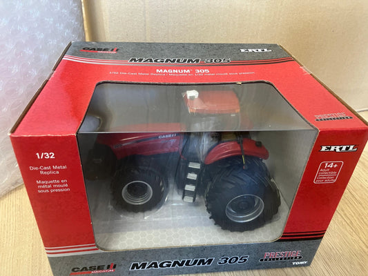 CASE IH Magnum 305 Prestige Tractor duals 1:32 scale ERTL 44323 Image 2