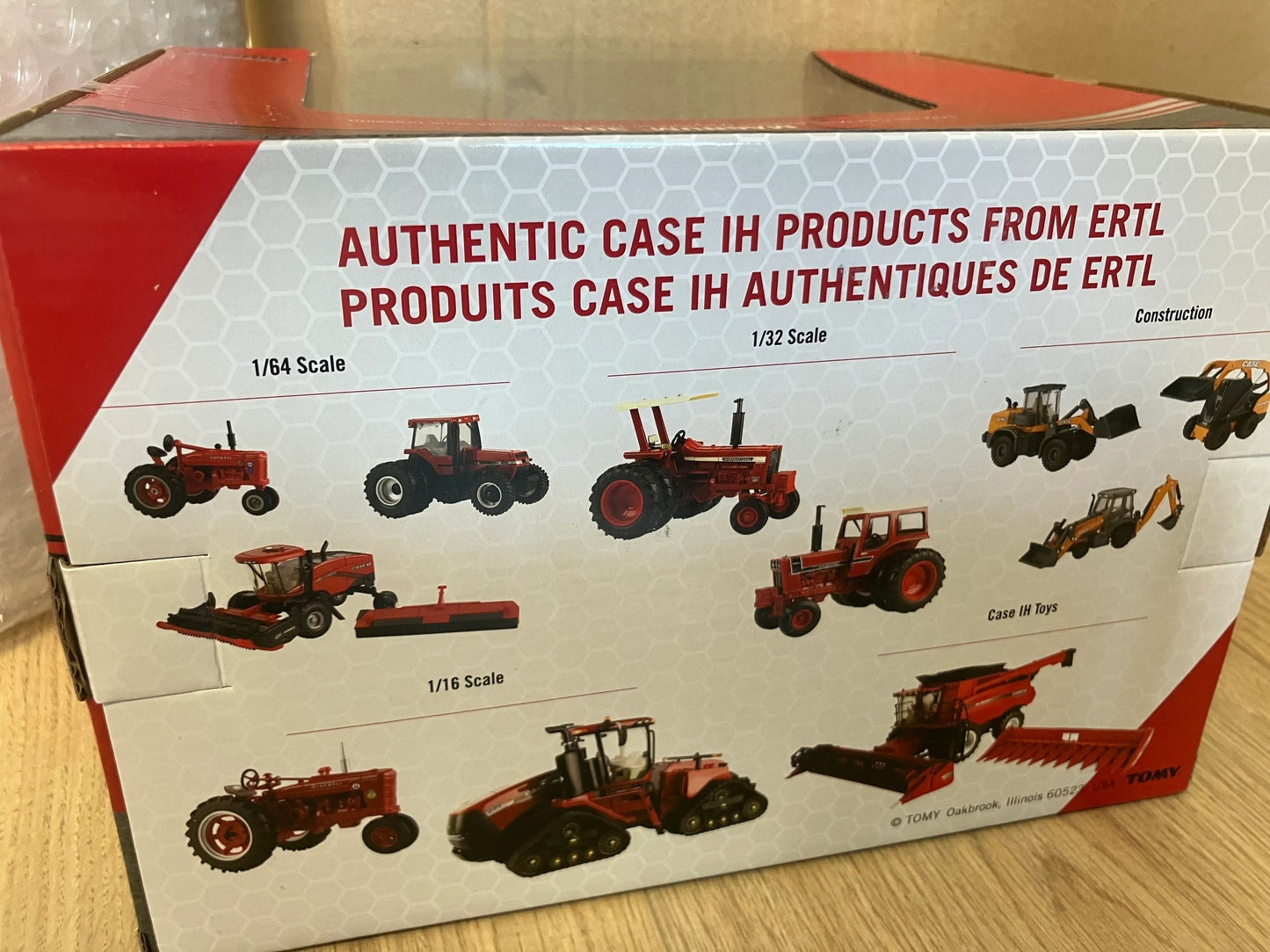 CASE IH Magnum 305 Prestige Tractor duals 1:32 scale ERTL 44323 Image 5