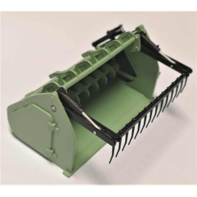 Silage Grab Bucket kit Artisan32 farm machinery 1:32 scale 03116 Telehandler Tractor front loader