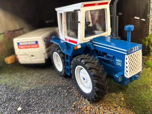 MH 131 Blue Tractor Conversion 1:32 scale