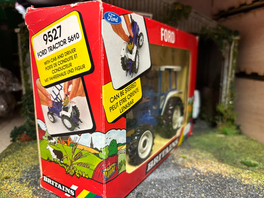 9527 Britains Ford 5610 Tractor in original Box obsolete VINTAGE