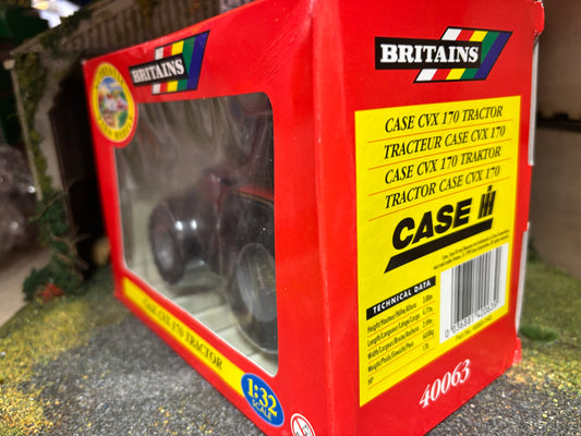 Britains CASE CVX 170 Tractor 1:32 scale boxed 40063