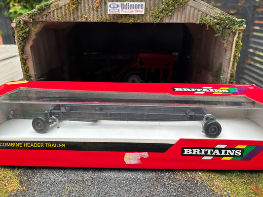 42532 Vintage Britains Combine Header Trailer 1:32 scale