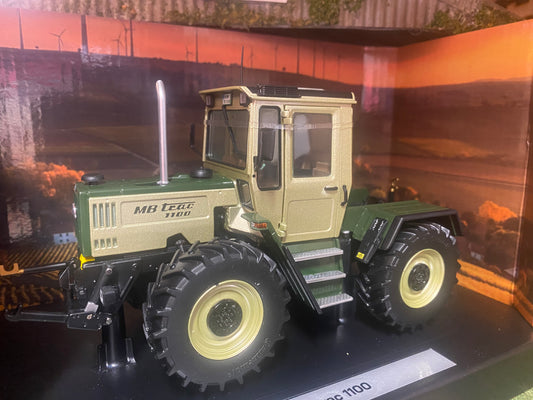 Weise Toys MB Trac 1100 Distelgreen Tractor NEW boxed in 1:32 scale