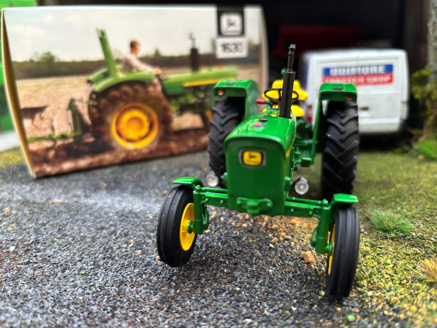John Deere 1630 MK1 Tractor Metal 1:32 scale Limited Edition Minitrac