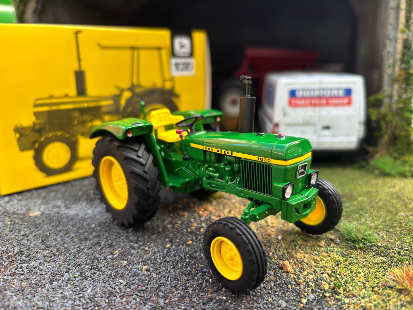 John Deere 1030 Tractor Metal 1:32 scale Limited Edition Minitrac