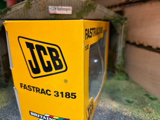 Vintage Britains JCB Fastrac 3185 Tractor 40061 – 2001 – 1:32 Scale Boxed Obsolete
