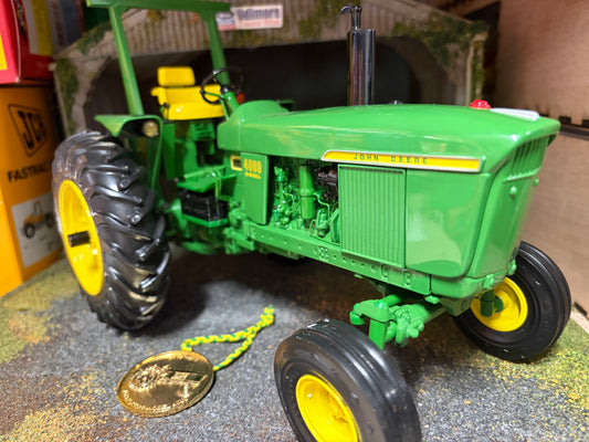 RARE ERTL Precision Classics #5 John Deere 4000 Tractor 5684 1:16 – Boxed with Coin