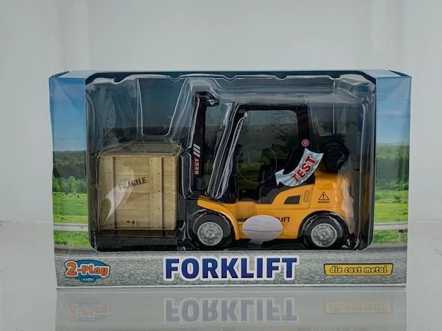 DCPB Forklift truck 14cm boxed Image