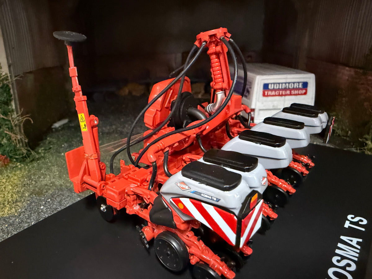 Replicagri KUHN Kosma 6-Row Seed Drill Grey REP286 – 1:32 Scale boxed