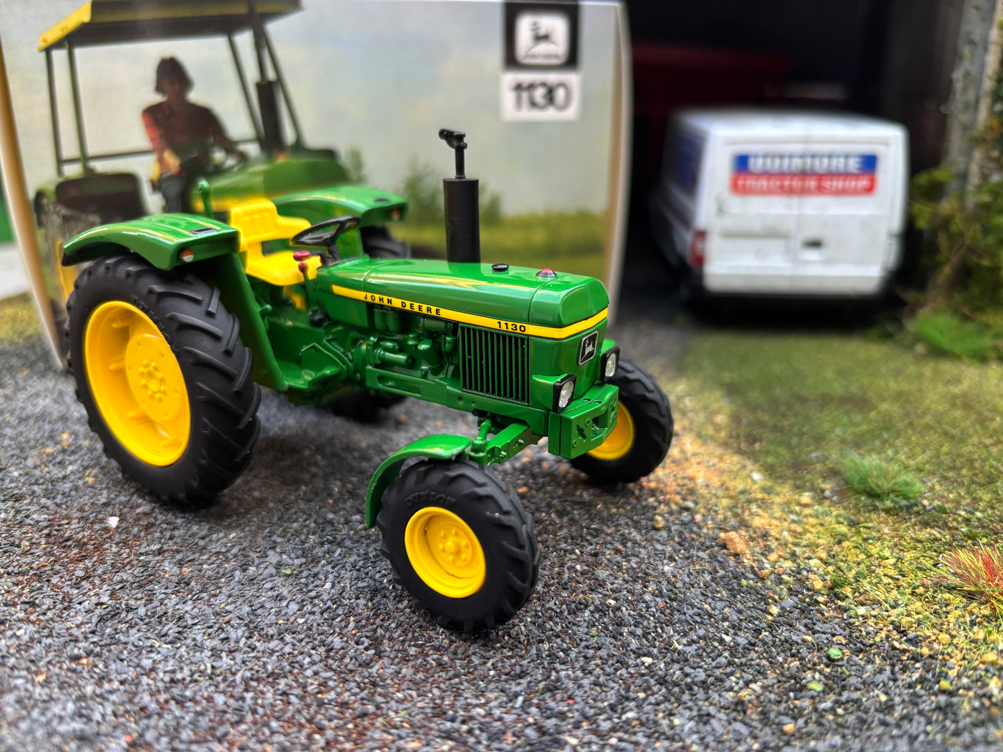 John Deere 1130 Tractor Metal 1:32 scale Limited Edition Minitrac