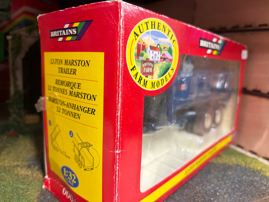 Vintage Britains 12 ton Marston trailer 1:32 scale boxed Obsolete 00049