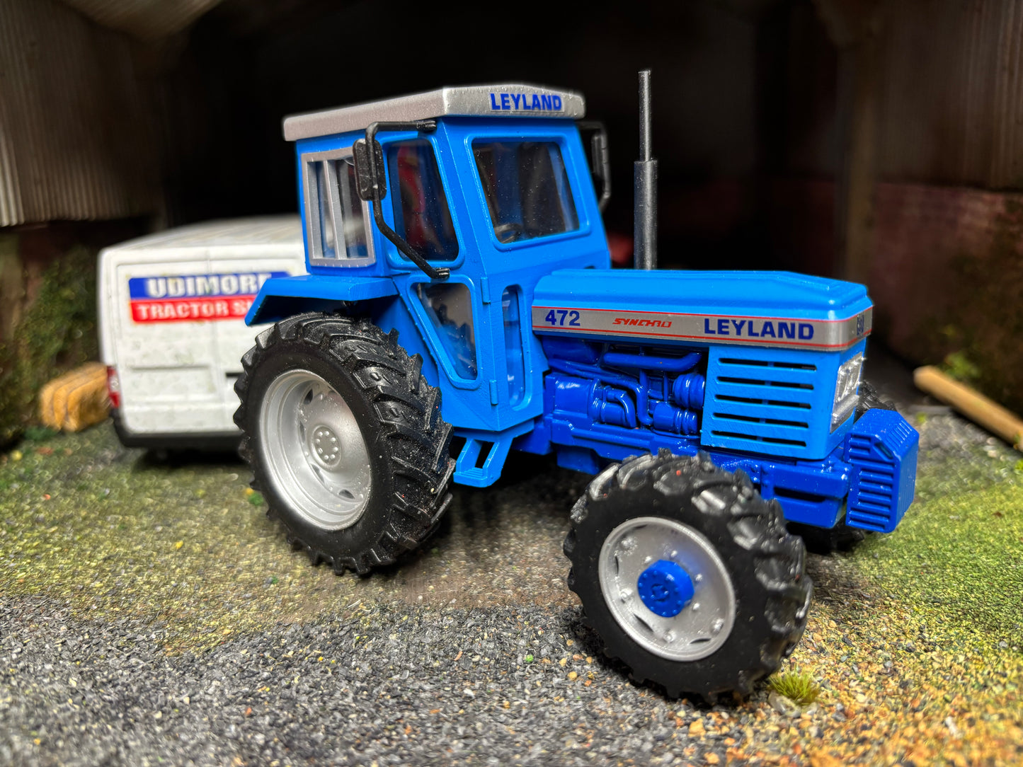 Leyland 472 4wd Tractor Conversion version 1:32 scale