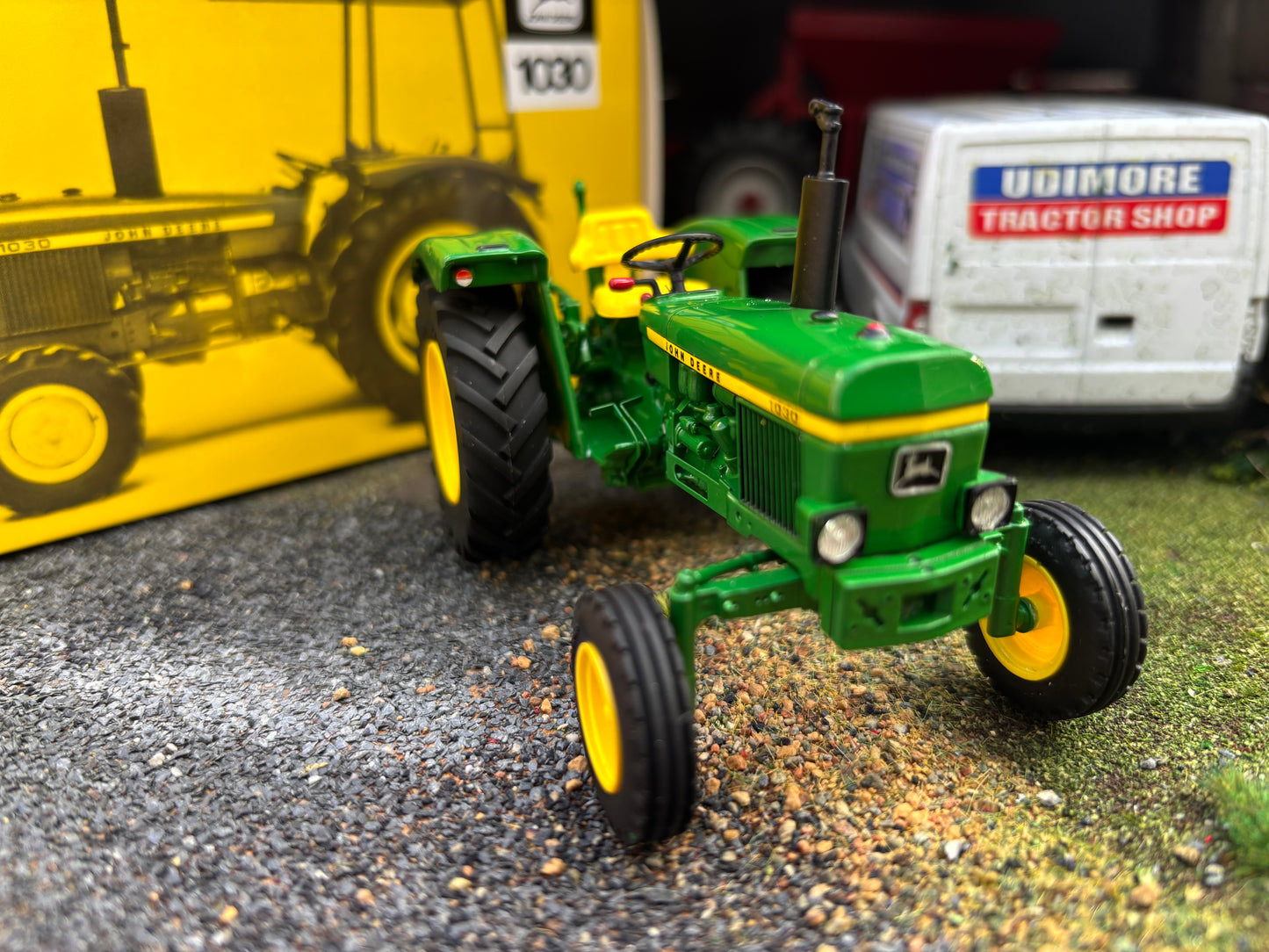 John Deere 1030 Tractor Metal 1:32 scale Limited Edition Minitrac