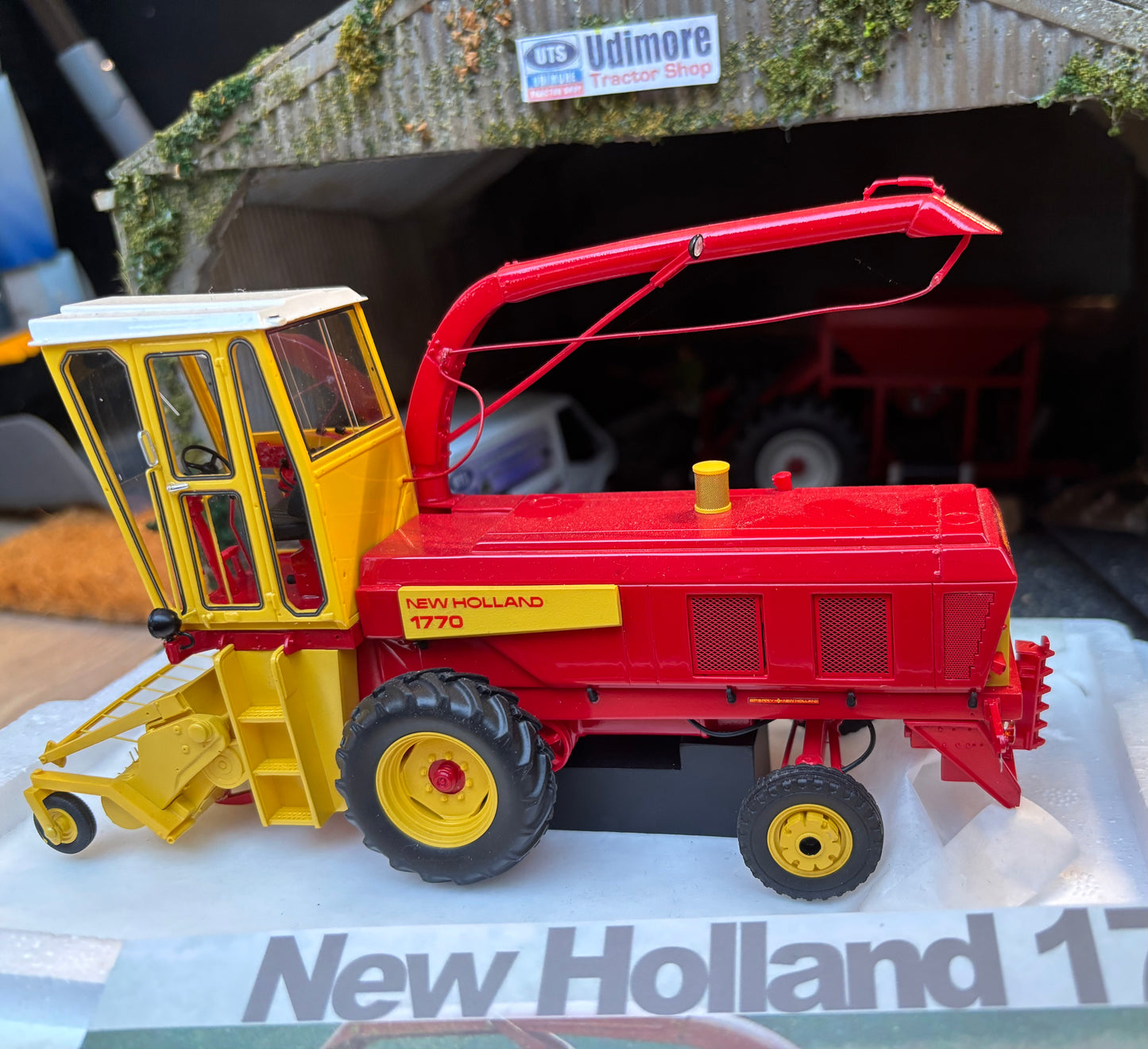 New Holland 1770 Forage Harvester Limited Edition Stunning in 1:32 scale VKA Models