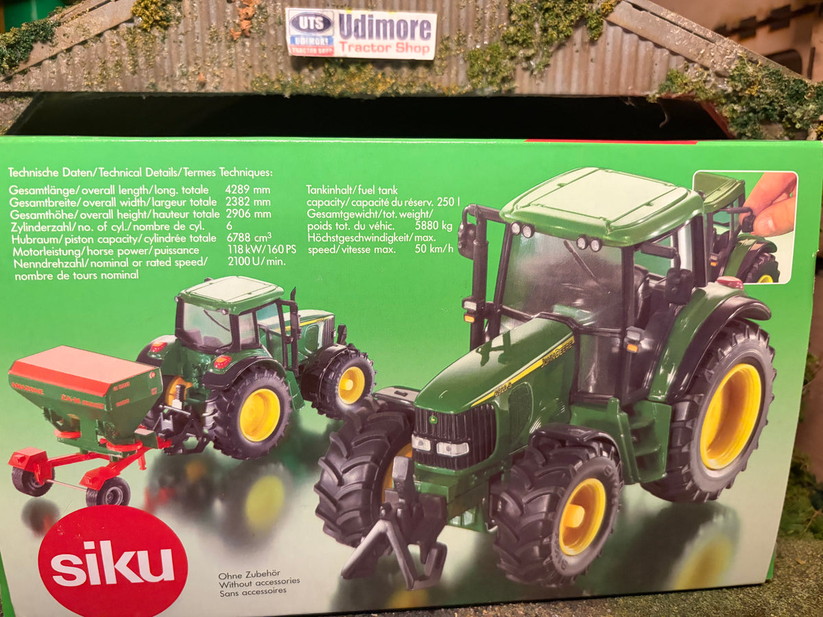 RARE Siku John Deere 6920S Tractor 3252 – 1:32 Scale Boxed Obsolete