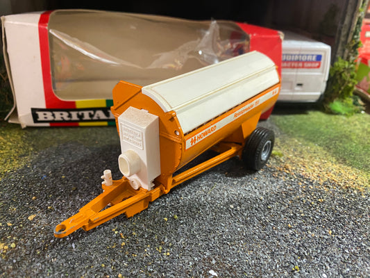 9575 Vintage Britains Howard rota spreader 155 manure muck spreader 1:32 scale obsolete