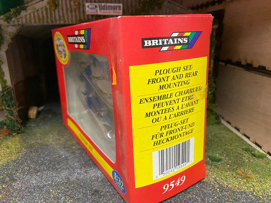 Vintage Britains Plough set 1:32 scale boxed 9549