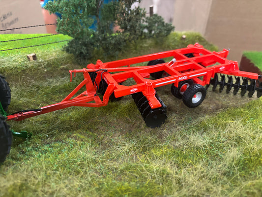 MAP Miniagripassion Kuhn HXL Discs Scratch built version two COLLECTION ONLY 1:32 scale