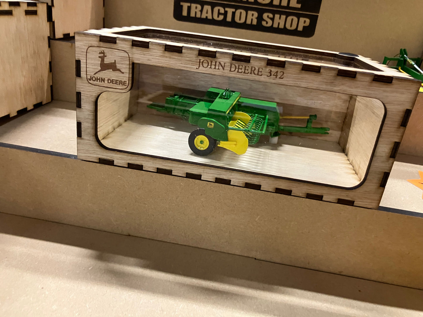 John Deere 342 Baler Scratch built COLLECTION ONLY 1:32 scale