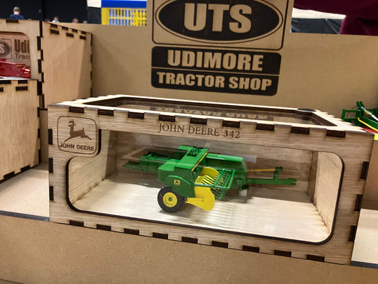 John Deere 342 Baler Scratch built COLLECTION ONLY 1:32 scale
