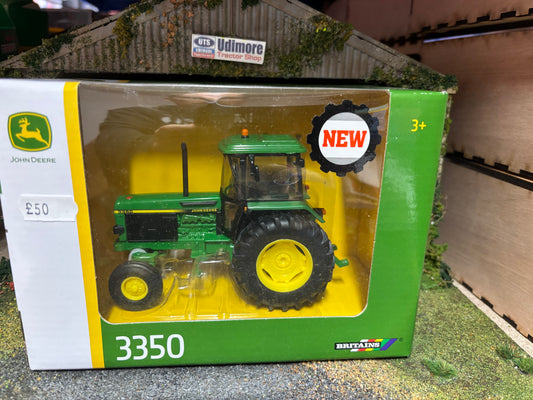 Vintage Britains John Deere 3350 Tractor 1:32 scale obsolete 43326