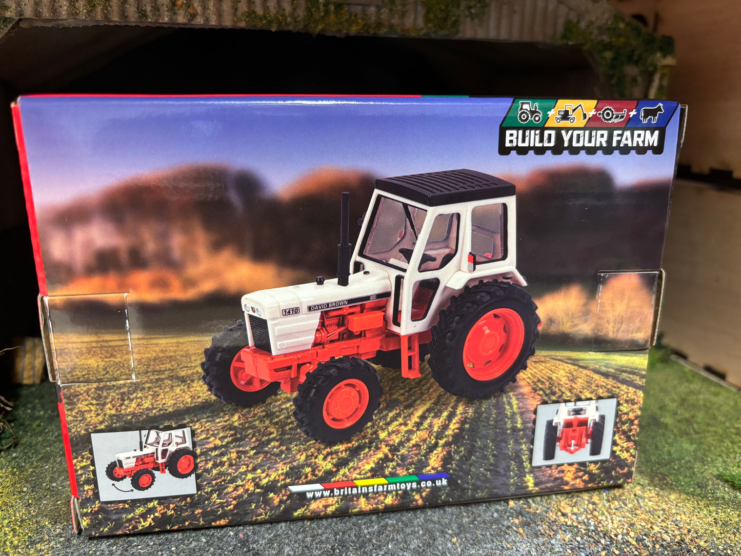 Britains 43393 David Brown 1410 4wd Tractor 1:32 scale